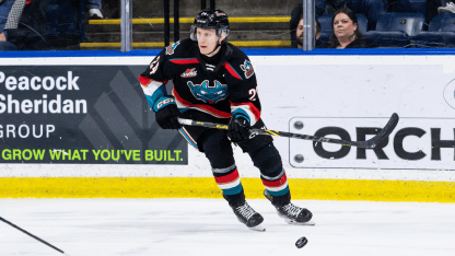 CHL notebook St Louis Blues prospect Jakub Stancl producing in WHL