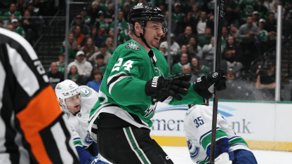 Vancouver Canucks Dallas Stars game recap January 31