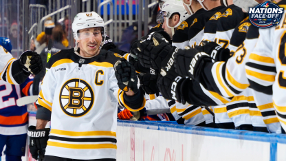 Brad Marchand says 4 Nations 'going to be incredible'