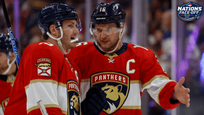 Matthew Tkachuk, Aleksander Barkov put friendship on hold at 4 Nations