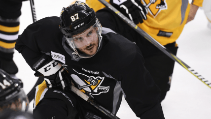 Penguins : Crosby aux prises avec une blessure au haut du corps