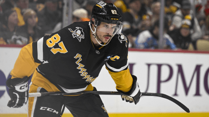 Penguins : Crosby rate un deuxième entraînement de suite
