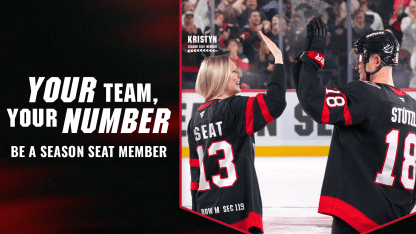 Become a Season Seat Member TODAY!