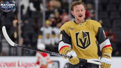 Jack Eichel flying high for Vegas entering 4 Nations Face-Off