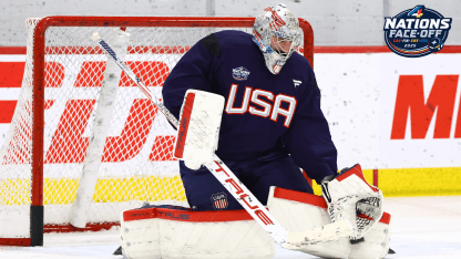 Connor Hellebuyck ready to be U.S. starter for 4 Nations Face-Off