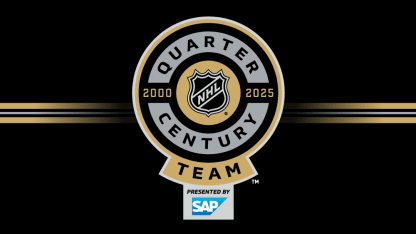 NHL Quarter Century Team Fan Vote begins 