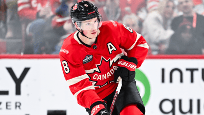 Cale Makar returns to lineup for Canada against Finland