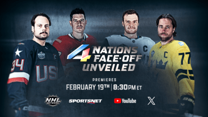 '4 Nations Face-Off: Unveiled' to debut tonight