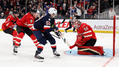 Jordan Binnington 'wasn't going to lose' in 4 Nations finale