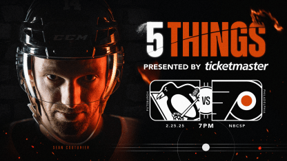 5 Things: Flyers vs. Penguins