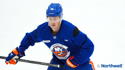 Isles Day to Day: Boqvist In, Mayfield Out vs Rangers