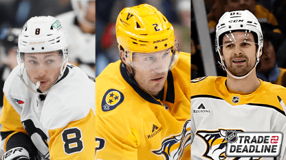 Pittsburgh Penguins trade Michael Bunting to Nashville Predators for Luke Schenn Tommy Novak