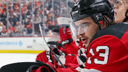 New Jersey focused on playoffs despite Jack Hughes injury