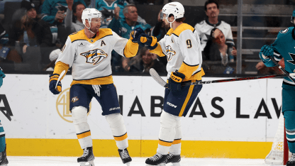 Nashville Predators San Jose Sharks game recap March 11