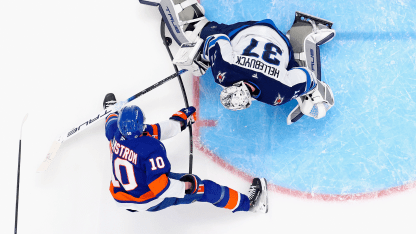 Trophy Tracker: Jets' Connor Hellebuyck Vezina favorite NHL season three-quarter mark