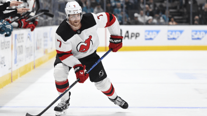 Dougie Hamilton out rest of 2024-2025 regular season for New Jersey