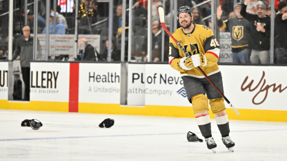 Detroit Red Wings Vegas Golden Knights game recap March 22