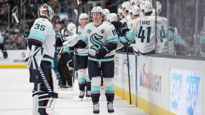 Seattle Kraken San Jose Sharks game recap April 5
