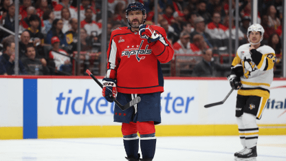 Crosby ne voulait pas rater le moment historique