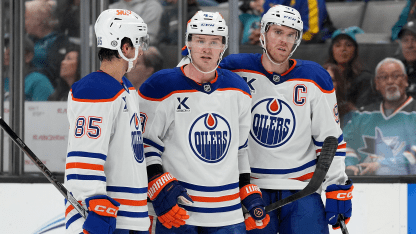 Edmonton Oilers San Jose Sharks game recap April 16