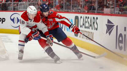 Washington Capitals Montreal Canadiens first round series preview