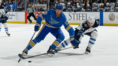 Winnipeg Jets St. Louis Blues Game 3 preview April 24
