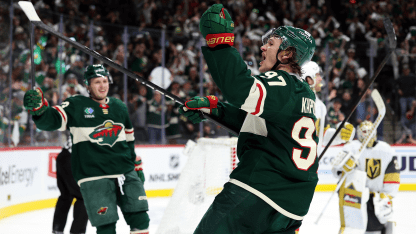 Kirill Kaprizov energizes Minnesota Wild again in Game 3 victory