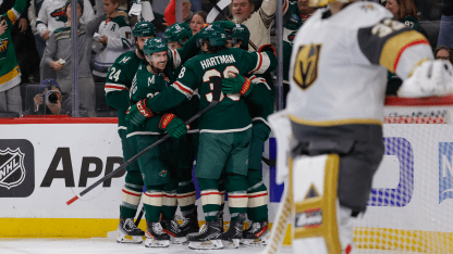 Minnesota Wild 'love where we are at' entering Game 5 on road