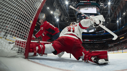 Carolina Hurricanes to play Washington Capitals in second round