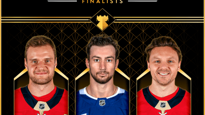Selke Trophy finalists for best defensive forward for 2024-25 announced by NHL