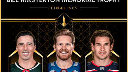 Masterton finalists for perseverance for 2024-25 announced by NHL Trophy finalists
