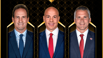 Jack Adams Award finalists for best coach of 2024-25 announced by NHL