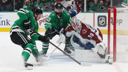 Dallas-Colorado 1st-round series match made in 7