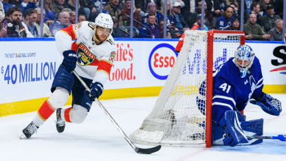 Florida to see familiar faces on Toronto in Round 2