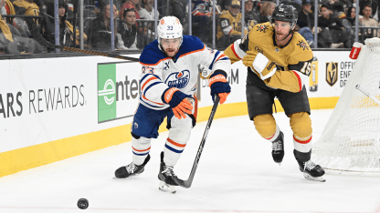 Aperçu série deuxième ronde Oilers Golden Knights