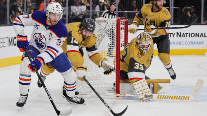 Edmonton Oilers seeks redemption against Vegas Golden Knights in 2nd round
