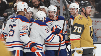 Edmonton Oilers mount yet another comeback in Game 1 