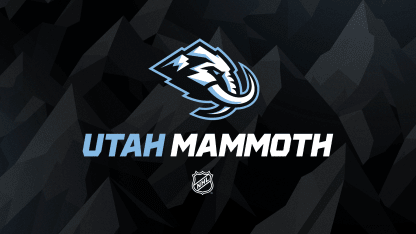Utah’s NHL Franchise Officially Named the Utah Mammoth | RELEASE 5.7.25
