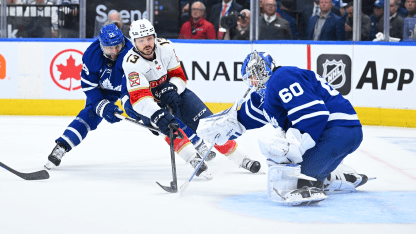 Florida Panthers Toronto Maple Leafs game 2 preview May 7