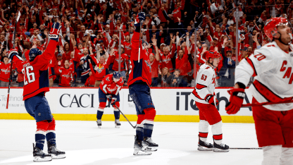 Tom Wilson sets tone for Washington Capitals in Game 2 win