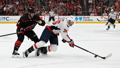 Washington Capitals Carolina Hurricanes Game 3 preview May 10