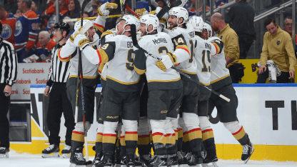Smith's Buzzer-Beater Propels Golden Knights to 4-3 Win Over Oilers in Game 3