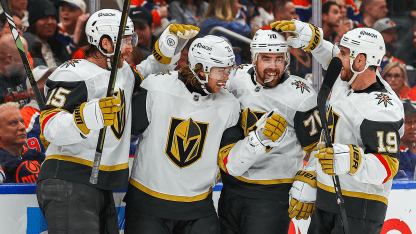 Vegas Golden Knights' veteran core stays steady in Game 3