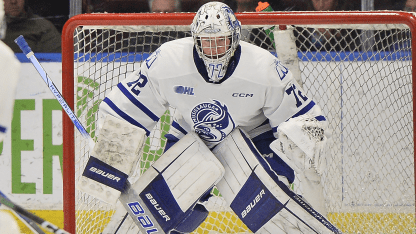 Jack Ivankovic stands out as top goalie prospect for 2025 NHL Draft