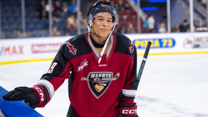 Cameron Schmidt motivated ahead of 2025 NHL Draft 