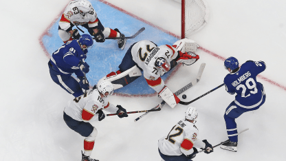 Florida focusing on tighter 'D' vs. Toronto in Game 5
