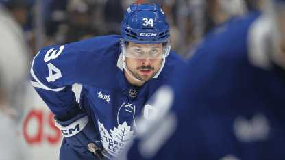 Auston Matthews' drought discussed on ‘@TheRink’ podcast