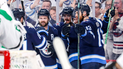 Jets sont optimistes en cas de match ultime à domicile contre les Stars deuxième ronde