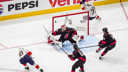 Carolina Hurricanes' East Final woes continue in Game 1 loss