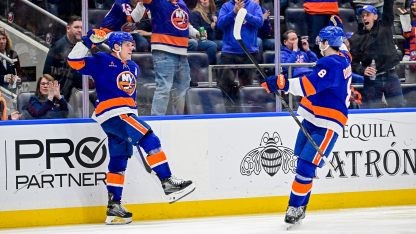 Bo Horvat, Noah Dobson excited for 'big offseason' for New York Islanders